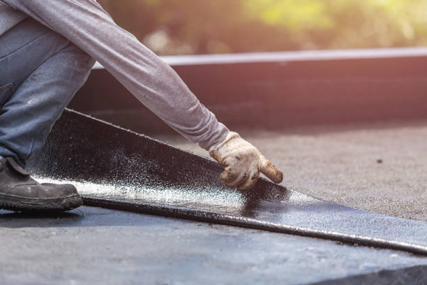Professional Vapor Barrier Installation technician working in Arpin, WI